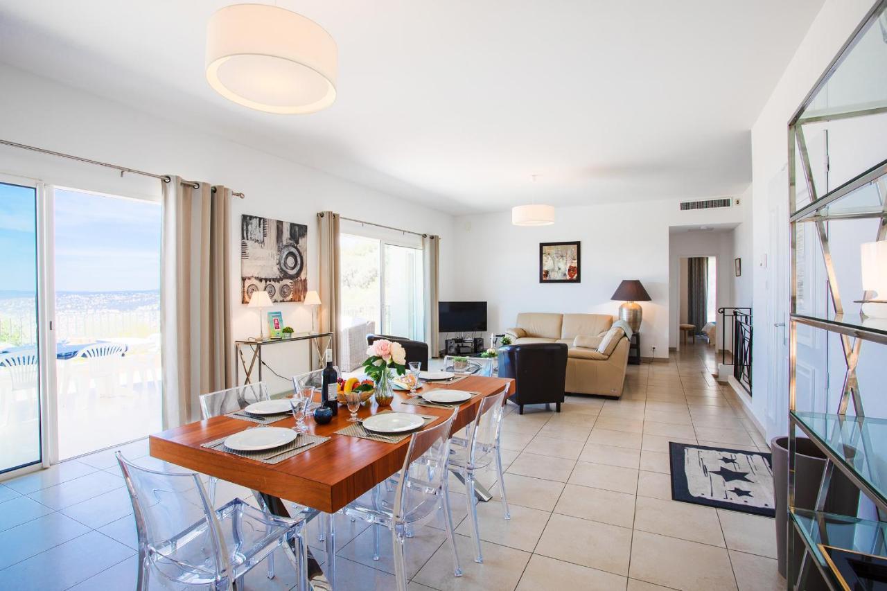 Vinaigrier Hills Vi3086 By Riviera Holiday Homes นีซ ภายนอก รูปภาพ
