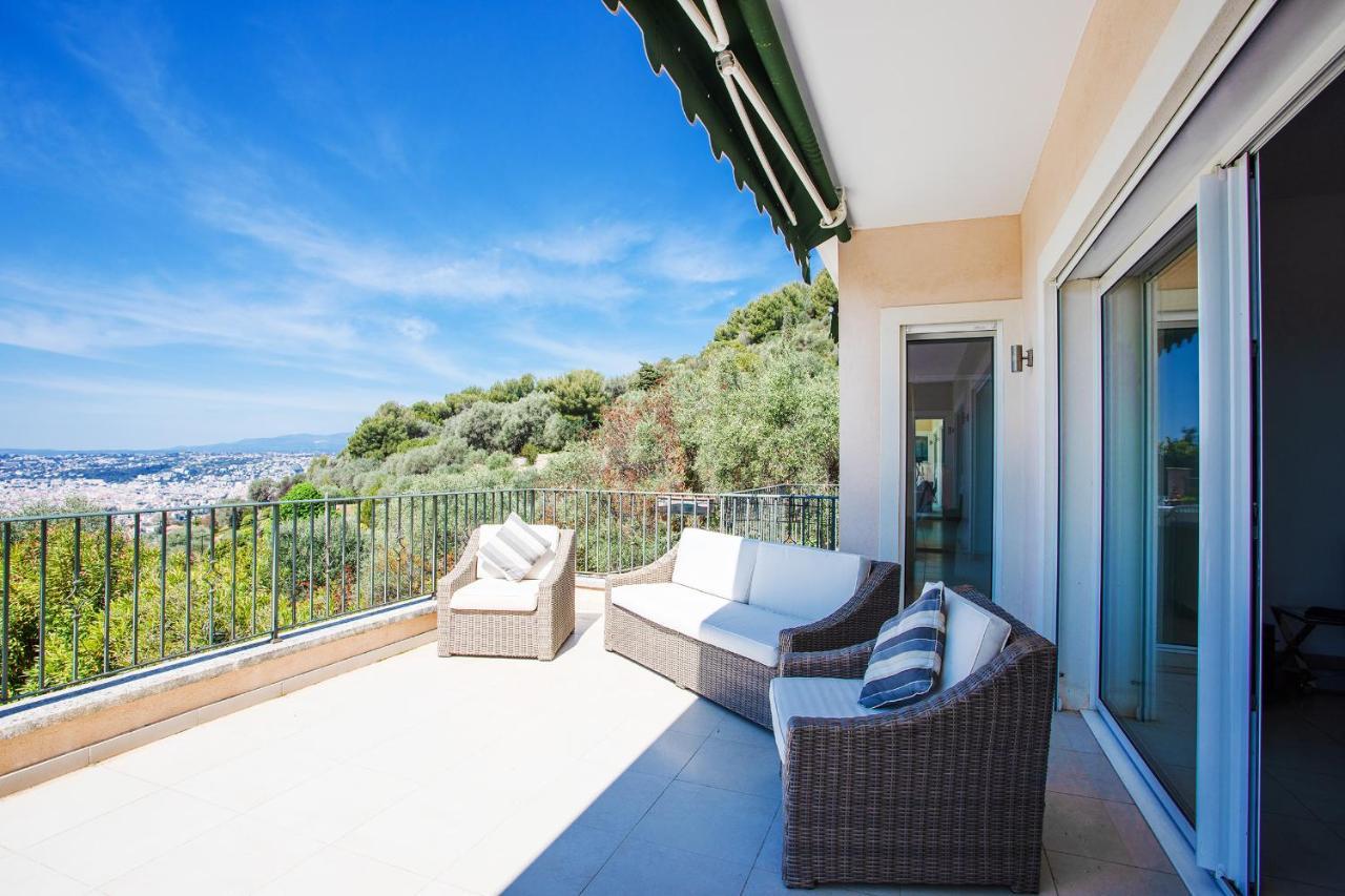 Vinaigrier Hills Vi3086 By Riviera Holiday Homes นีซ ภายนอก รูปภาพ