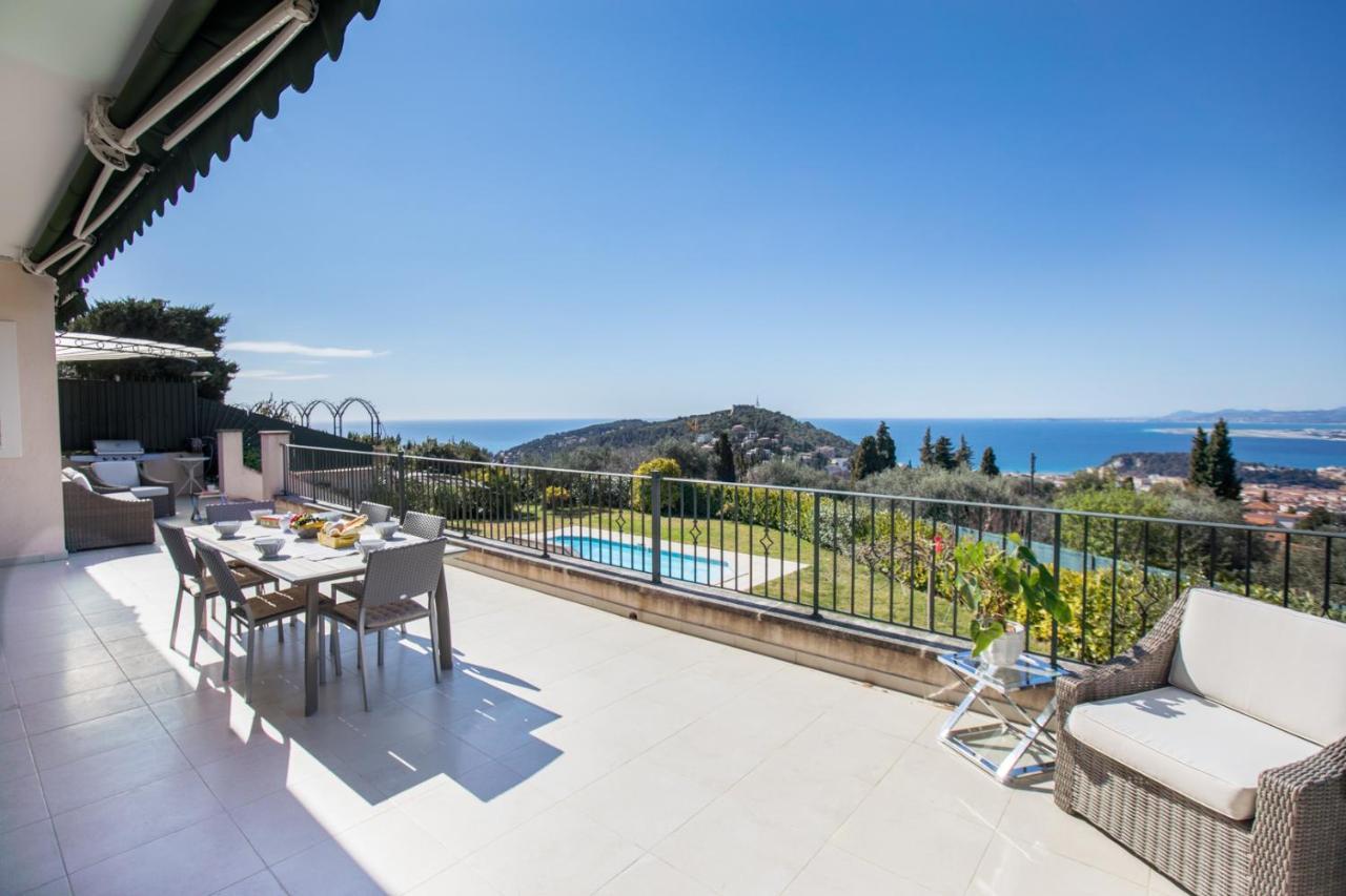 Vinaigrier Hills Vi3086 By Riviera Holiday Homes นีซ ภายนอก รูปภาพ